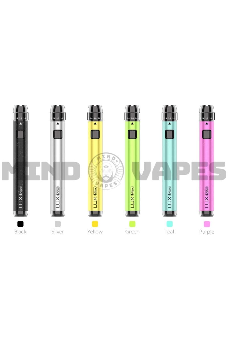Yocan Lux Cart Pen Battery (New Wulf Mods Colors)