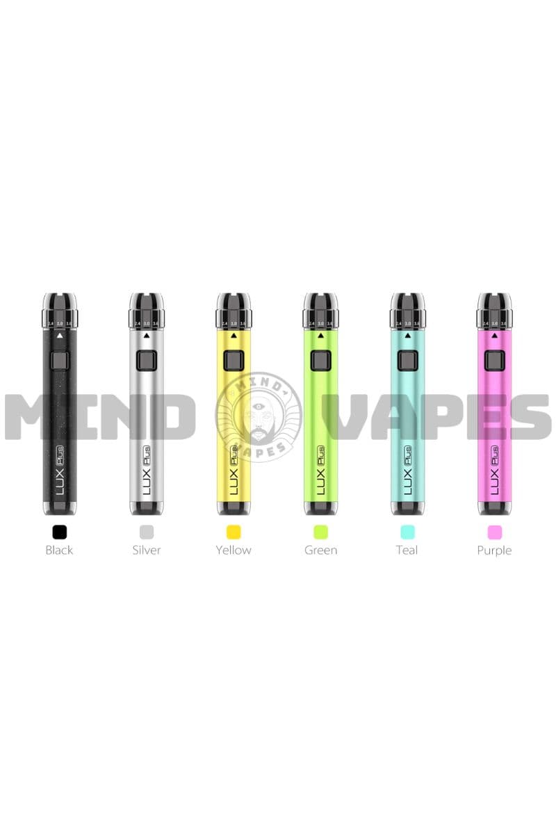 Yocan Lux Cart Pen Battery (New Wulf Mods Colors)