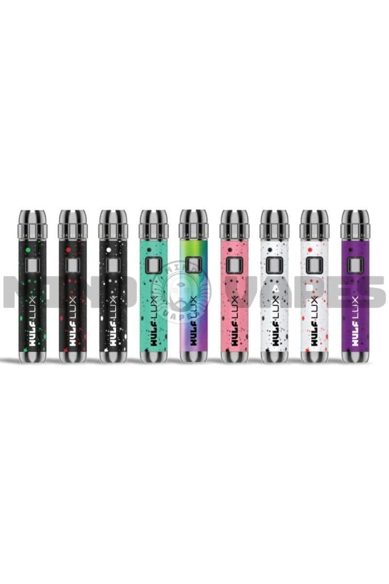 Yocan Lux Cart Pen Battery (New Wulf Mods Colors)