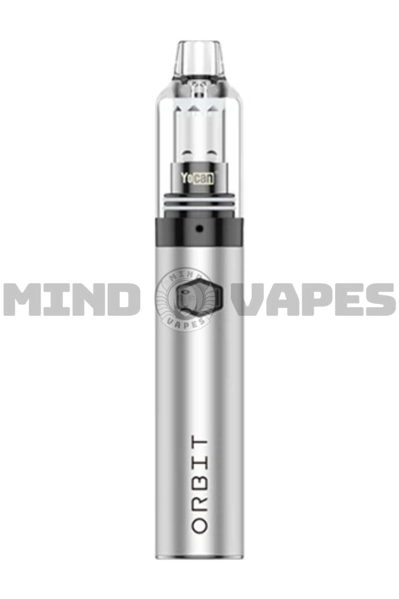 Yocan Orbit Dab Vape Pen Silver