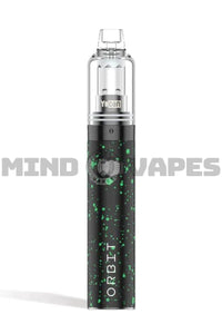 Yocan Orbit Dab Vape Pen Wulf Mods - Black Green Spatter