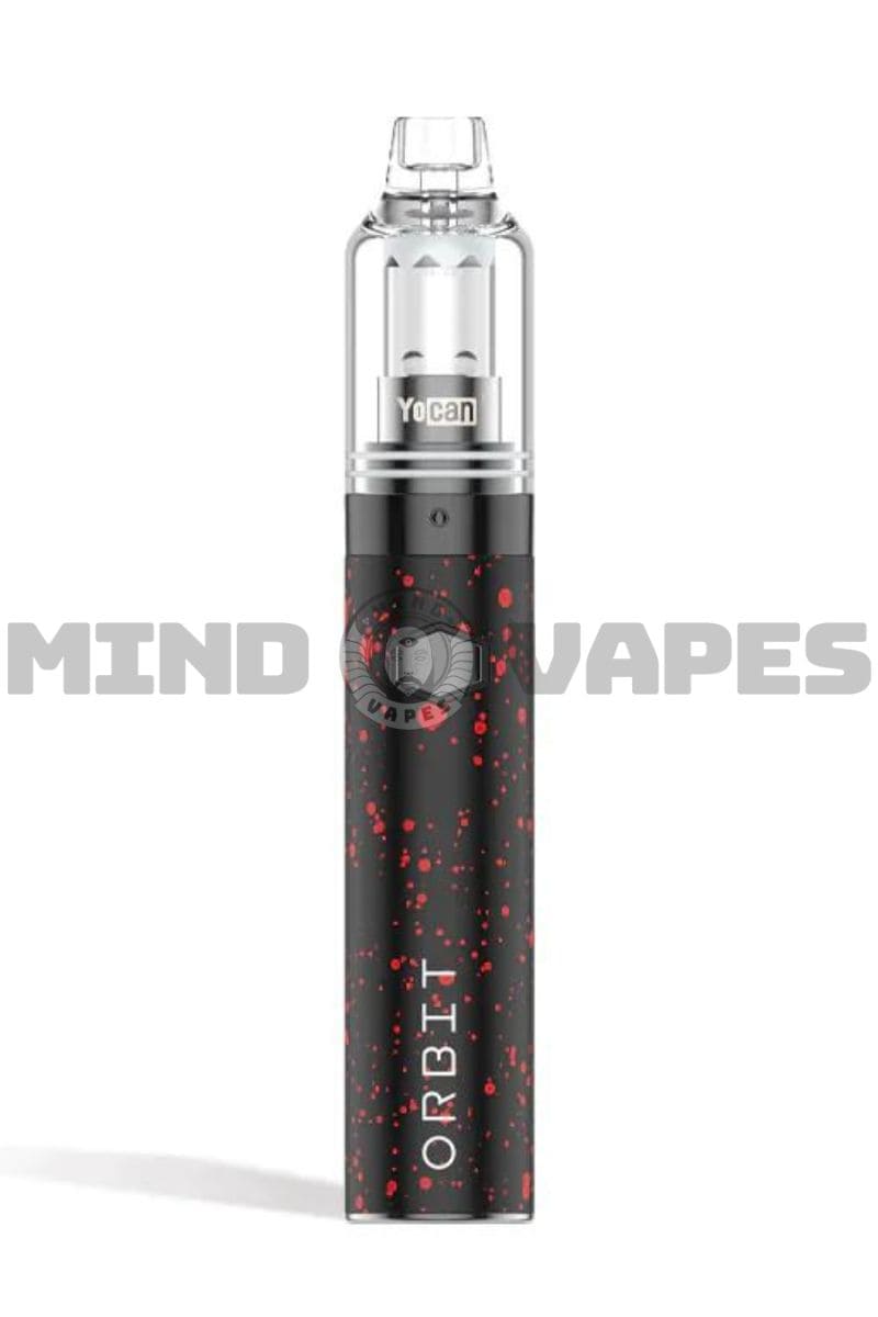 Yocan Orbit Dab Vape Pen Wulf Mods - Black Red Spatter