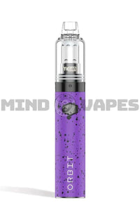 Yocan Orbit Dab Vape Pen Wulf Mods - Purple Black Spatter