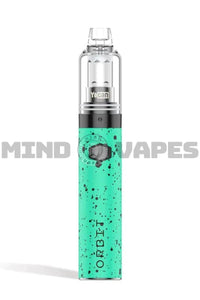 Yocan Orbit Dab Vape Pen Wulf Mods - Teal Black Spatter