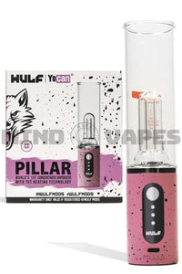 Yocan Pillar Mini e-Rig Pink Black Splatter