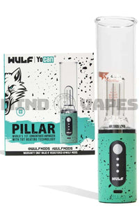 Yocan Pillar Mini e-Rig Teal Black Splatter