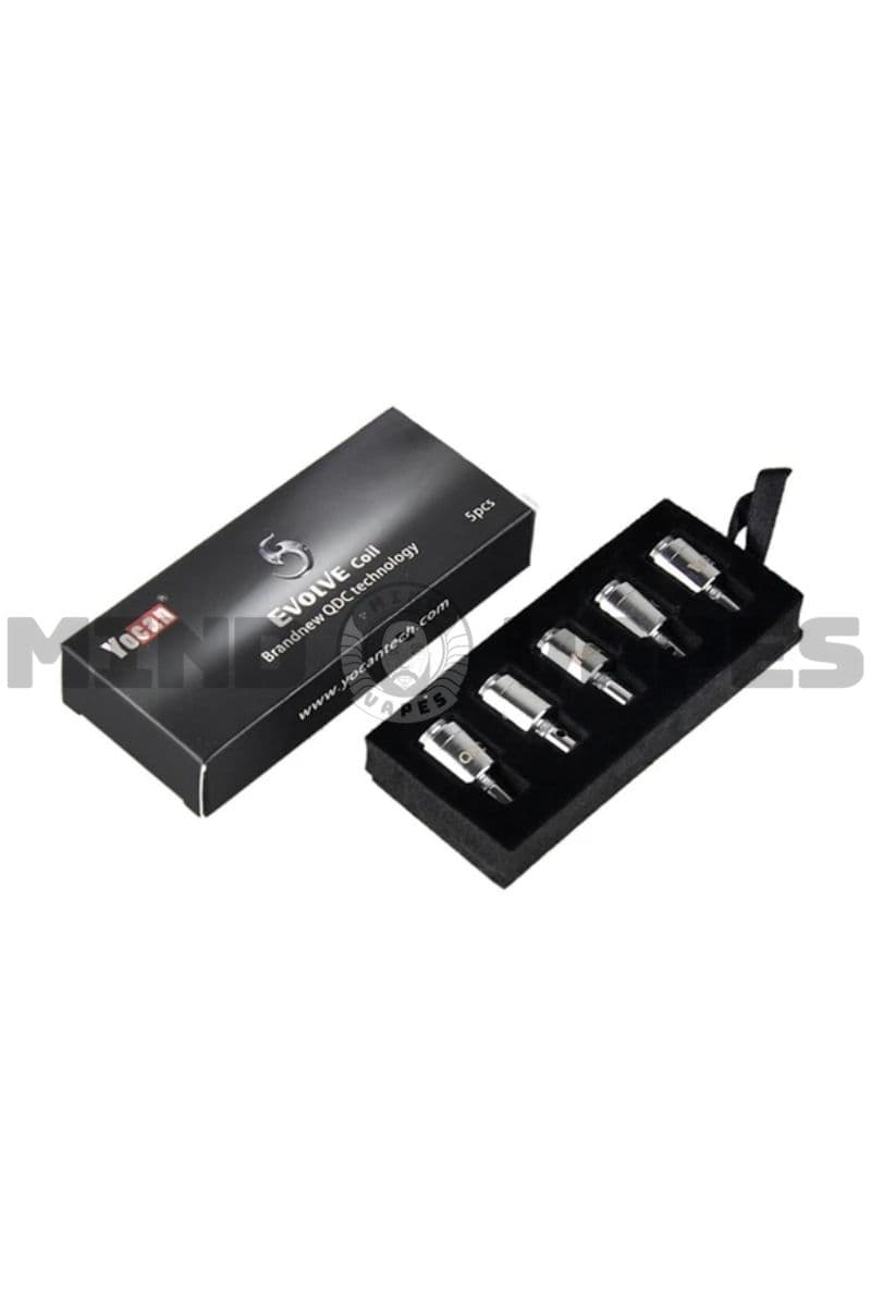 Yocan - Replacement QDC Coils for Pandon (5 Pack)
