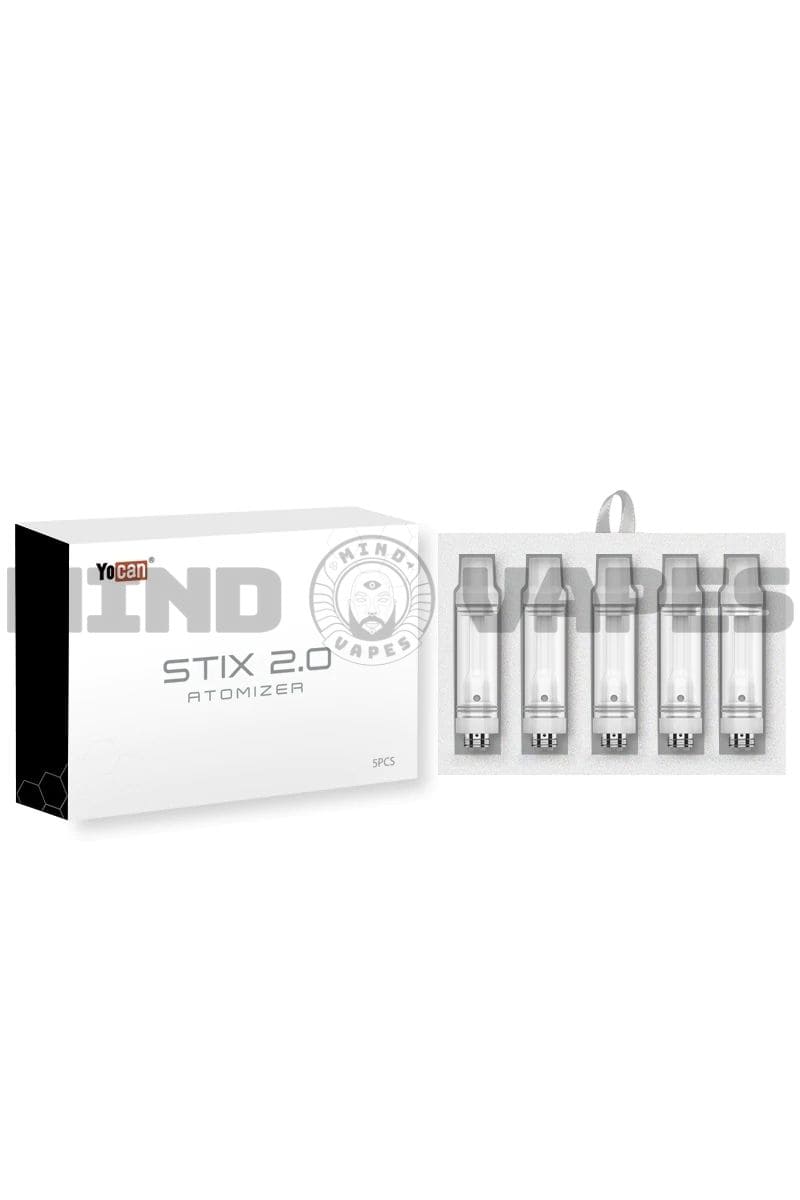 Yocan Stix 2.0 Atomizer [Ceramic Coils] (5 Pack)