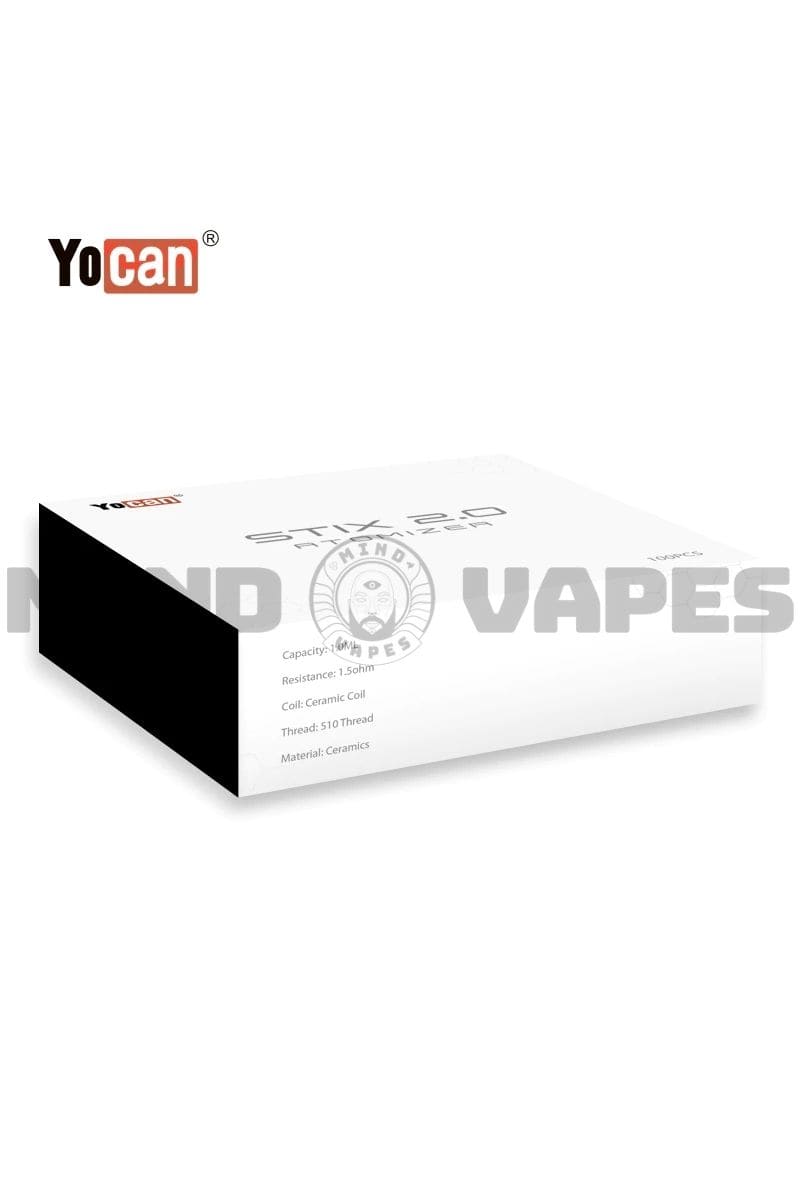 Yocan Stix 2.0 Atomizer [Ceramic Coils] (5 Pack)