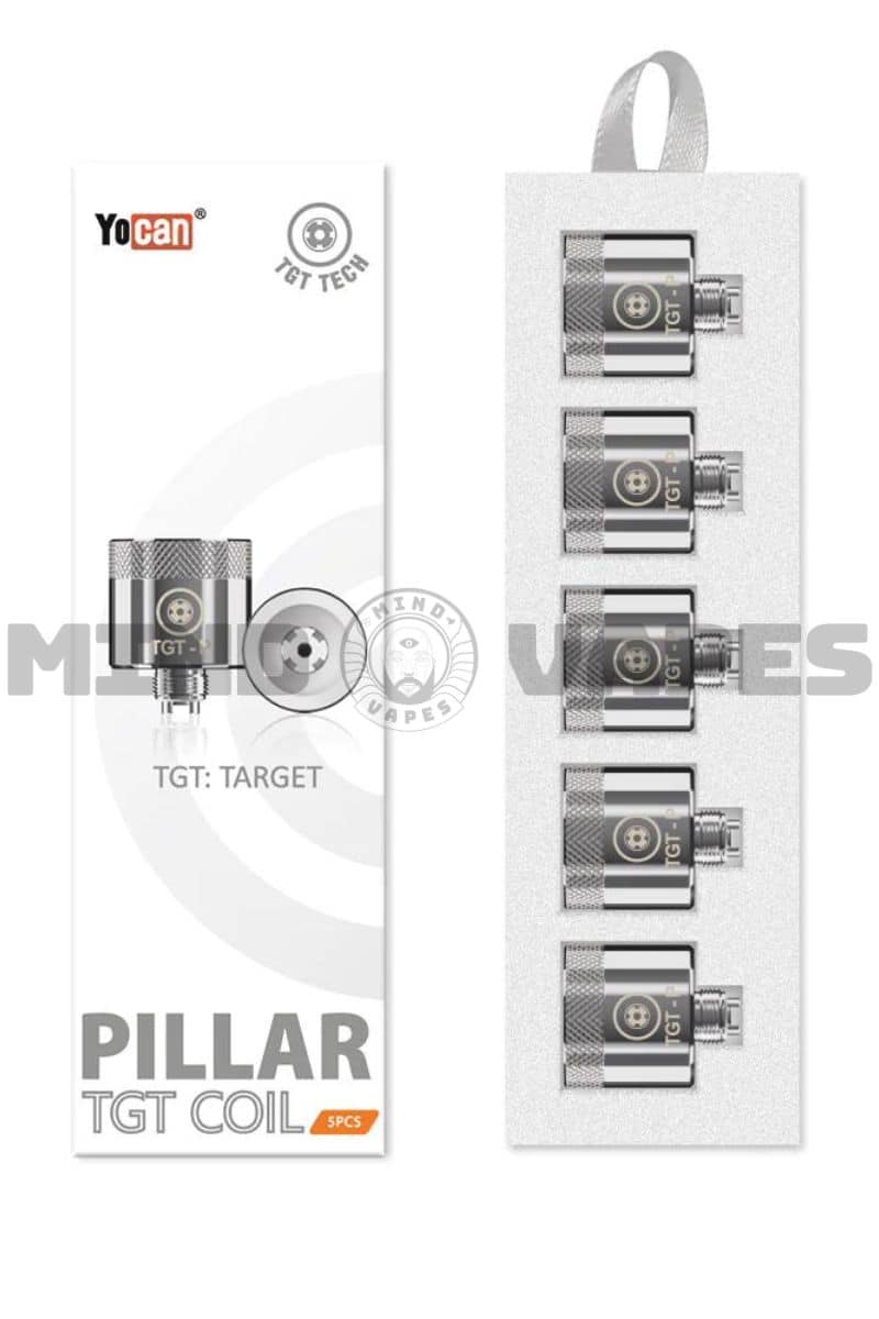 Yocan TGT Coils for Pillar Mini e-Rig (Pack of 5)
