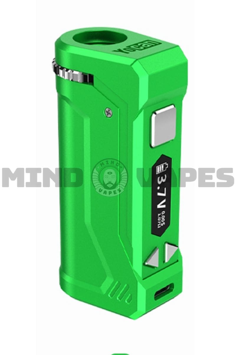 Yocan UNI PRO 2.0 Cart Pen/510 Thread Battery Green