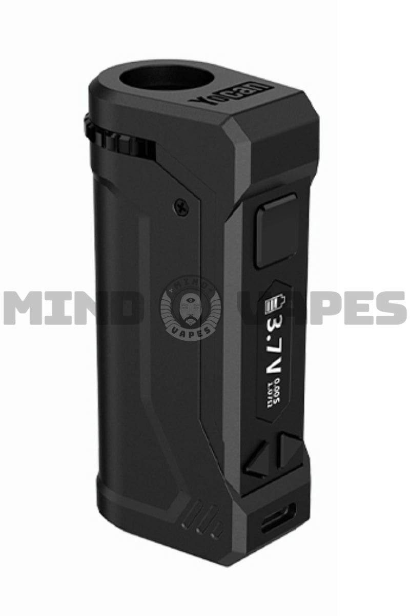 Yocan UNI PRO 2.0 Cart Pen/510 Thread Battery Black