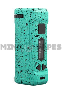 Yocan UNI PRO (Box Mod for 510 Thread Cartridges) Wulf Mods / Teal Black Splatter