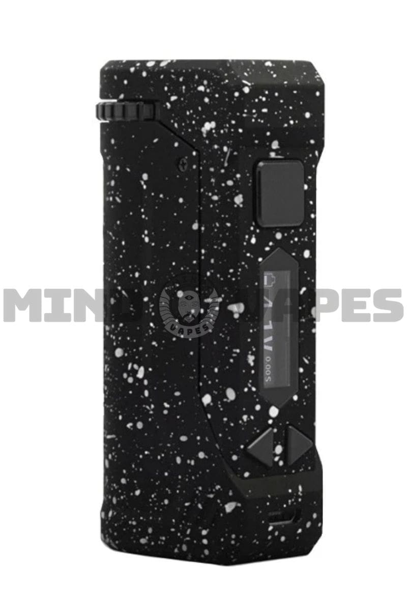 Yocan UNI PRO (Box Mod for 510 Thread Cartridges) Wulf Mods / Black White Splatter