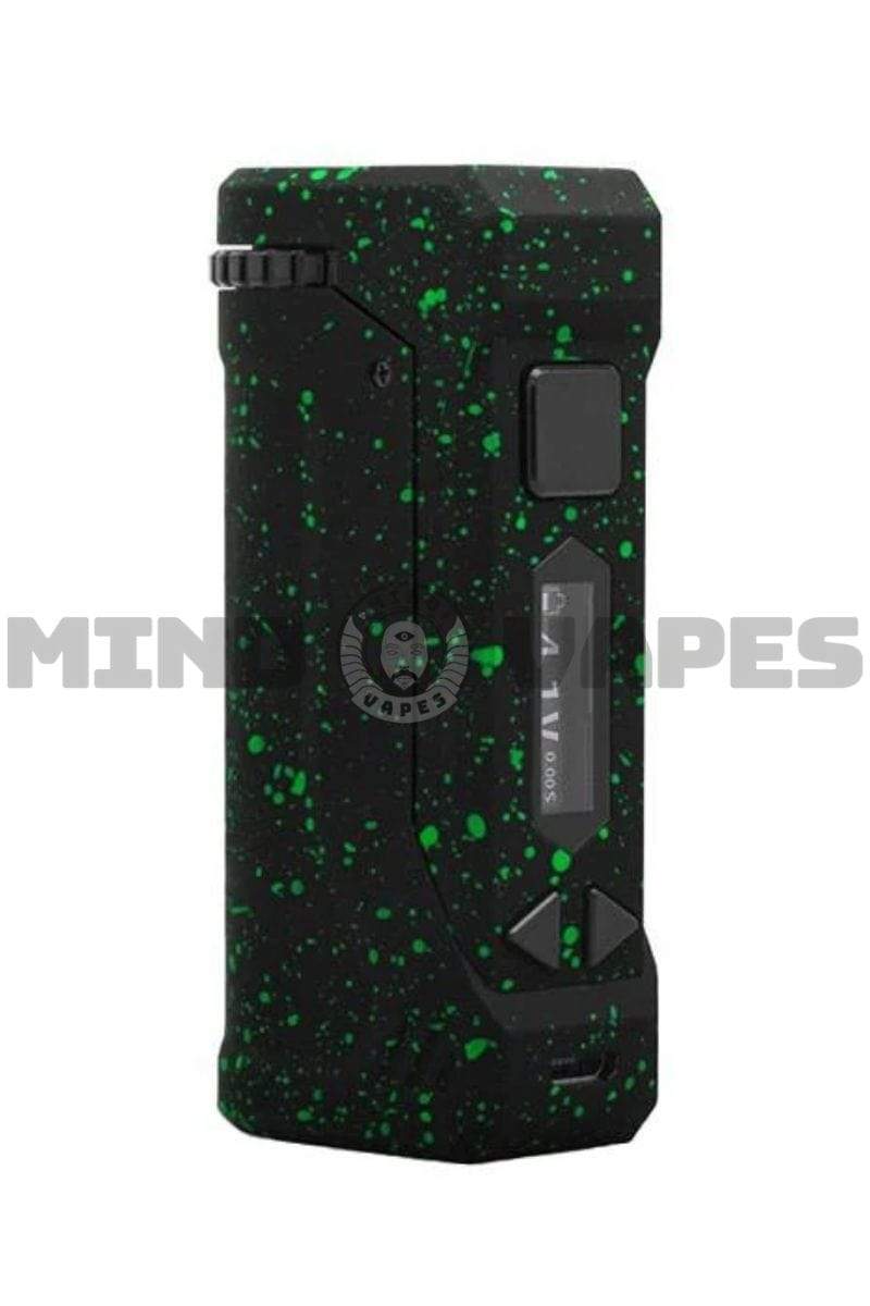 Yocan UNI PRO (Box Mod for 510 Thread Cartridges) Wulf Mods / Black Green Splatter