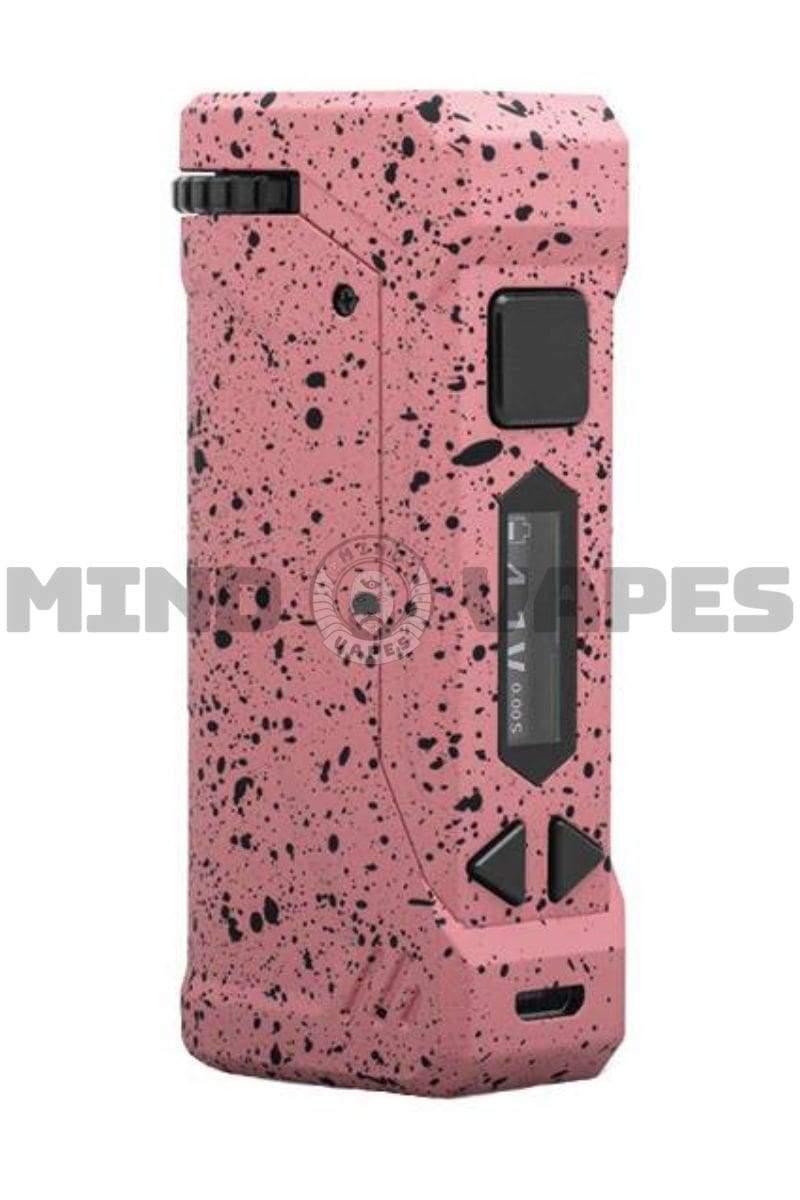 Yocan UNI PRO (Box Mod for 510 Thread Cartridges) Wulf Mods / Pink Black Splatter