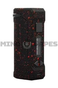 Yocan UNI PRO (Box Mod for 510 Thread Cartridges) Wulf Mods / Black Red Splatter