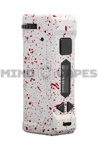 Yocan UNI PRO (Box Mod for 510 Thread Cartridges) Wulf Mods / White Red Splatter