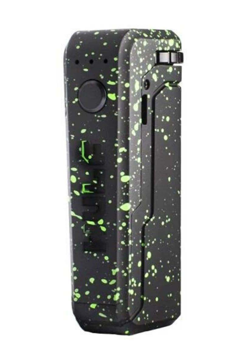 Yocan UNI Universal Box Mod Black Green Spatter