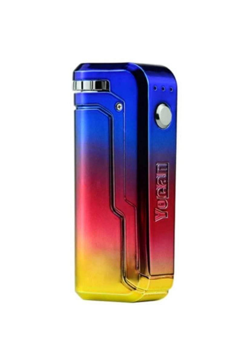 Yocan UNI Universal Box Mod Blue Red Yellow