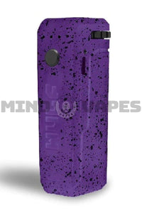 Yocan UNI Universal Box Mod Purple Black Spatter