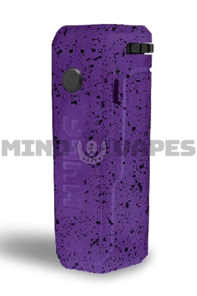 Yocan UNI Universal Box Mod Purple Black Spatter